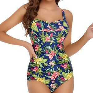 🆕Edelqual One Piece Tummy Control Swimsuit